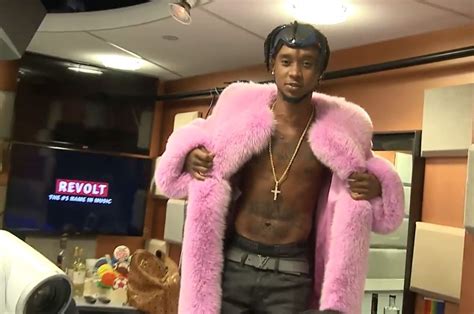 slim jimmy pink gucci coat|The Party Never Stops For Rae Sremmurd .